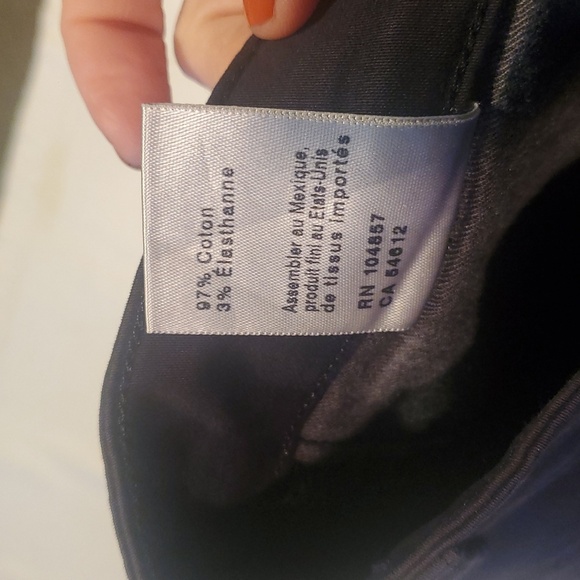 Adriano Goldscmied The Lux Khaki Tailored Trouser Sz. 32R Blue Pants - Picture 4 of 11